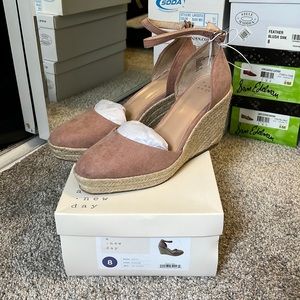 NWT A New Day Olivia Espadrille Heels